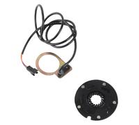 Aumotop Electric Bike Pedal Assist Sensor Efficient Power PAS System for Cycling Enthusiasts ABS Material (5 Magnet)
