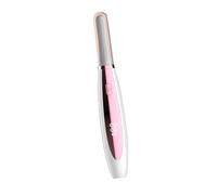 Aumotop Electric Heated Eyelash Curler Efficiently Curves for Long-Lasting Results Suitable for Various Eyelashes Pink/White Portable USB Rechargeable (White)