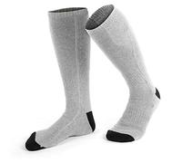 Aumotop Electric Heating Winter Socks Warm Soft Thermal Cotton Mens Womens Battery-Powered for Outdoor Sports