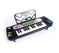 Aumotop Electric Piano Beginner Kids Learning Keyboard Lightweight and Portable for Music Practice At Home or School (25 Keys 11 Modes)