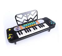 Aumotop Electric Piano for Kids Beginner Electronic Keyboard Portable Musical Learning Instrument for Home School and Outdoor Use (with Sheets 25 Keys 11 Modes)