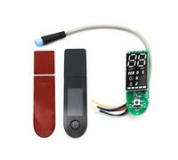 Aumotop Electric Scooter Dashboard Circuit Board Screen Cover | M365 Pro Compatibility, Plastics and Metal Build, Direct Plug in Replacement, Ride Power and Speed Readout