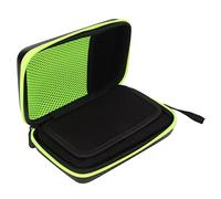 Aumotop Electric Shaver Case for QP2520 QP2530 QP2620 QP2630, Rigid Nylon PU Material, Protective Cover for Men, Green Color