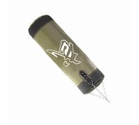 Aumotop Empty Training Boxing Sandbag Shock Absorbing Punching Bag for Karate Fight Workouts, Durable Oxford Cloth for Home Gym (60CM)