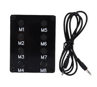 Aumotop External Keyboard Controller for IC 7610 IC 7300 9700, Efficient Operation for SSB CW RTTY, Fit Radio Enthusiasts