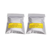 Aumotop Fireproof Explosion Proof Lithium Battery Safety Charging Storage Sack PVC Fiber Safety Bag for Lipo Battery 2 Pcs for Charging Protection