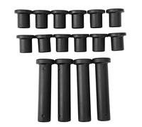 Aumotop Front Lower Control Arm Bushing Kit Durable High Temperature for Sportsman/Worker/Big Boss 16Pcs Fit for Sportsman/Worker/Big Boss