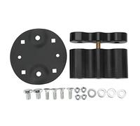 Aumotop Fuel Pack Extension Mount Secure Aluminium Alloy Lock Bracket for Ultimate Security for Universal Fitment (Type A)