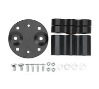 Aumotop Fuel Pack Extension Mount Secure Aluminium Alloy Lock Bracket for Ultimate Security for Universal Fitment (Type B)