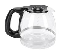 Aumotop Glass Coffee Pot Sturdy Borosilicate Heat Cold Proof Carafe with Comfortable Handle for Home Office (Replacement for BD 12 Cup 1.8L)