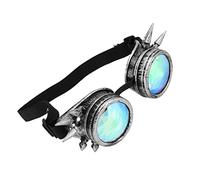 Aumotop Halloween Kaleidoscope Goggles Adjustable Trippy Psychedelic
