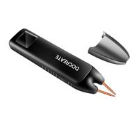 Aumotop Handheld Battery Spot Welder 99 Gear Adjustable Intelligent Automatic Display Multi-Protection for Cellphone Repairs Electric Vehicle Maintenance ABS Black 1pcs for On-The-go Repairs