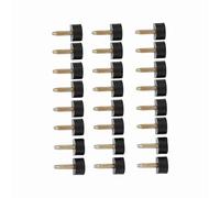 Aumotop High Heel Replacement Tips Non Slip Shoes Repair Dowels Protector for Easy Walk 24pcs for Women (13x13cm)