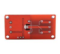 Aumotop High Performance 1 Channel Optocoupler Relay Module Board 5V/12V/24V with Fault-tolerant Design, Ideal for Industrial Control and Robotics (12V)