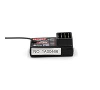 Aumotop High Performance FS-R4B 4CH Protocol for Remote Control Car Boat with Single Antenna, Real-time Data Transmission for Racing Enthusiasts