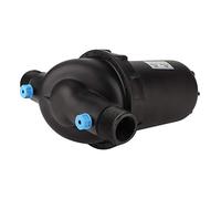 Aumotop High-Performance G1-1/4 Male Thread Drip Irrigation Filter 120 Mesh Easy to Clean for Agricultural Garden Use Black 1 Pc