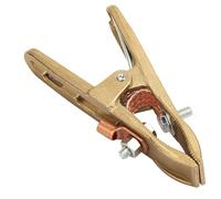 Aumotop High-Quality Brass A Shape Ground Welding Earth Clamp Long Service Life Suitable for Argon Arc Welding for Automobile Accessories (500A)