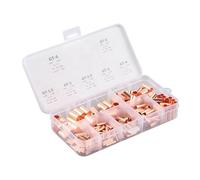 Aumotop High-Quality Copper Tube Connector Set for Generators, Communication Cables, Fasteners