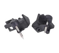 Aumotop High Quality Optical Fiber Splicer Electrodes for Ai-7C/Ai-8C/-9 Models, Incisive Top Design for Uniform Discharge, 2pcs Electrodes in Transparent Plastic Box [ Splicer Maintenance]