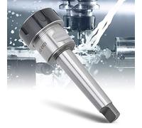 Aumotop High Speed Steel Collet Chuck Holder Strong Clamping Force for CNC Lathe Spindle Shank, Suitable for Milling Machines, Applicable Scene: Small Machine Tools