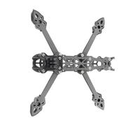 Aumotop High Strength LANNRC MARK4 5inch FPV Composite Material Frame 225mm Wheelbase Frame for Racing Drone Quadcopter with Various Flight Control Equipment (Black)
