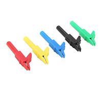 Aumotop Highly Insulated Plug-in Clips for 4mm Banana Plug with Saw Teeth in Healthcare and Communication, P2007 Model