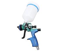 Aumotop HVLP Spray Gun Efficient 1.3mm Nozzle Air Spray Paint Gun for Interior Wall Doors, Lightweight Design Aluminum Alloy
