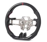 Aumotop Hydro Dip Carbon Fiber Look Steering Wheel Replacement for 2018-2023, Enhanced with Hydro Dip Technology for Modern and Stylish Appearance