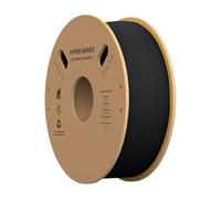 Aumotop Hyper PLA Filament 1.75mm High Speed 3D Printing Material Grey for FDM 3D Printer (Black)