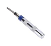 Aumotop Impact Driver Set with Heavy Duty Steel Bit (Blue)