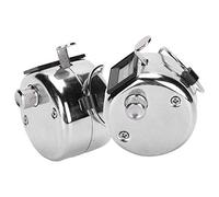 Aumotop Industrial Grade Hand Tally Manual Knob Counter Easy Operation for Workshop Inventory, 2Pcs for Crowd Statistics