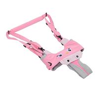 Aumotop Infant Walking Helper Adjustable Toddler Walk Assistant Belt for Ages 8-24 Months Eco-Friendly Soft Design (Princess Pink-Chick)