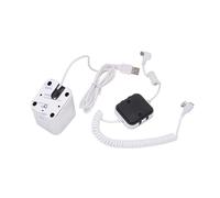 Aumotop Infrared Remote Control Anti Theft Cell Phone Holder Wide Application Security Alarm Stand for Tablet Computers Silicone Material (for IOS)