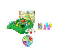 Aumotop Intellectual Tortoise Hare Board Game for Children with Durable Material and Adorable Design