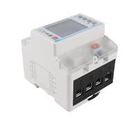 Aumotop Intelligent Circuit Breaker Automatic Reclosure Protector Premium Material for Efficient Energy Management in Industrial Control Equipment (without leakage protective function)
