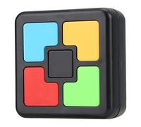 Aumotop Intelligent Music Light Memory Training Game Toy for Children, Delicate Appearance, for Intellectual Development and Self-confidence Building (One-handed memory training game console)