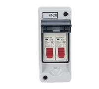 Aumotop IP65 2 Way Retardant MCB C Type Distribution Box for Outdoor Use, Advanced Structure, Nimble Operation, Ideal Replacement (16A 32A)