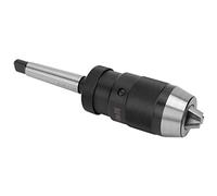 Aumotop Keyless Drill Chuck Morse Taper Chuck Wide Range of Applications 0.5-16mm for Manual Operation