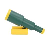 Aumotop Kids Monocular Telescope for Outdoor Exploration, Durable Lightweight Design for Young Explorers and Future Scientists, Ergonomic Plastic, 1 Unit