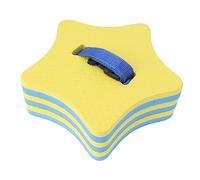 Aumotop Kids Swim Back Float Trainer, Durable EVA Impermeable 3 Layer Design for Beginners in Swimming, 10.2 X 9.8 X 3.1in, Random Color