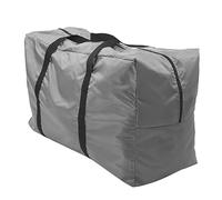 Aumotop Large Foldable Bag Large Capacity Lightweight Foldable Storage Bag for Boats, with Widened Handles, Sturdy Polyester Material, Suitable for Kayaks, Gas Boats, (Grey 69x36x35cm /