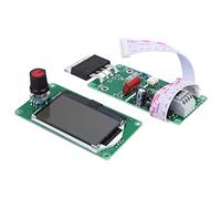 Aumotop LCD Double Pulse Encoder Module for Single Cell Battery Pack, 30%-99% Adjustable Welding Strength, 12864 Visual Display, Simple Operation for Welding Plate, 5 Groups Storage Parameters