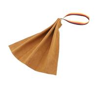 Aumotop Leather Dog Bite Rag Tug Toy Durable Interactive Dog Training Bite Rag for Large Dogs