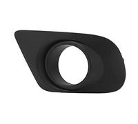 Aumotop Left Front Fog Light Trim Cover 68088687AA Durable Replacement for Journey 200 11-18, Easy to Install for Car Exterior Improvement