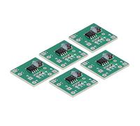 Aumotop Li Battery Charging Controller 9012 Solar Circuit Board Small Volume Design for Solar Energy Column Lamp, 5pcs Charging Module