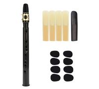 Aumotop Little Saxophone Mini Saxophone Portable Sax Black C With Carrying Bag for Music Enthusiasts to Make Spiritual Music (1)