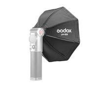 Aumotop LM-S25 Mini Octagonal Softbox Diffuser for Lux Master Flash, Portable and Versatile Lighting Accessory for Photographers on the Go