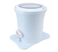 Aumotop Manual Clothes Dryer, Mini Portable Dryer High Capacity Electricity Hand Drawstring Travel Light Weight for Dormitory Apartments Home (Blue)