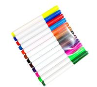 Aumotop Marker Set Floating Quick-Drying Water Painting Pens Kids Drawing 12 Pieces Home School Office Colorful Plastic (Color #-2)