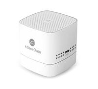 Aumotop Mate3 Mini Portable Wireless Stereo Speaker for 6 6S S6 Tablet PC Laptop NFC Non-Slip Solid Durable, Fashionable and Practical, for Travel Enthusiasts and Music Victims White